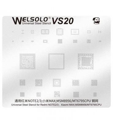 شابلون شیائومی  یونیورسال WELSOLO VS20